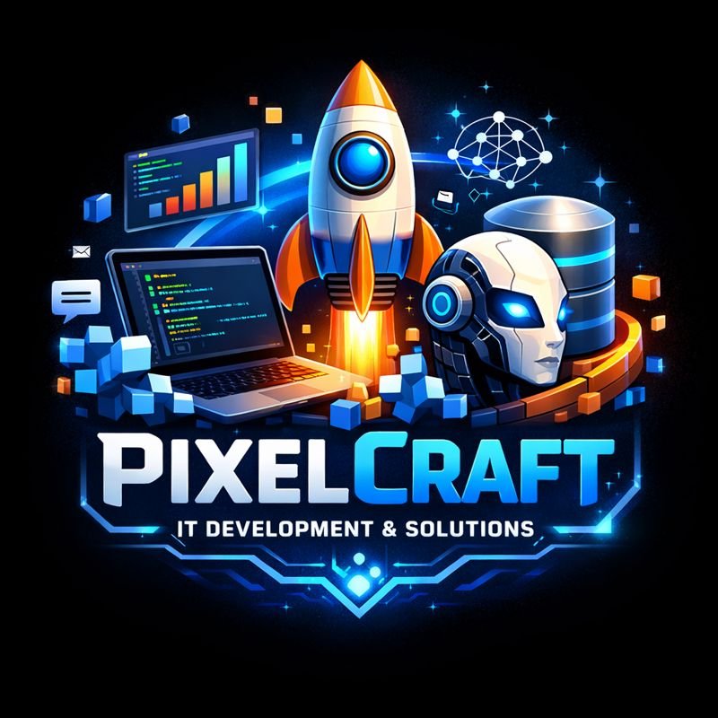 PixelCraft - IT Development & Solutions